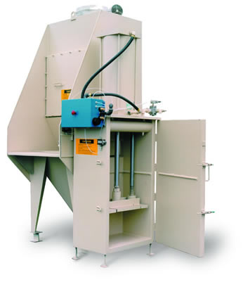 Bulk Bag Dumping Station and Compactor Bulk Bag Dumping Station and Compactor