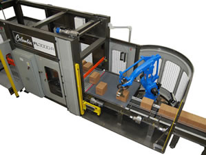 Automatic Palletizer Systems - Columbia Machine, Inc. Automatic Palletizer Systems - Columbia Machine, Inc.