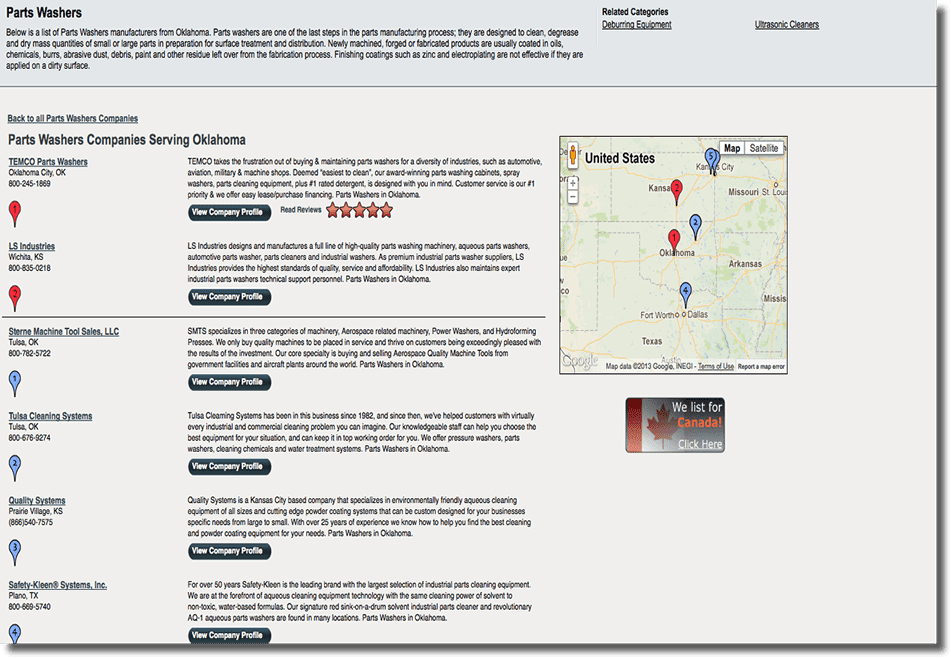 IQS Search by State Feature