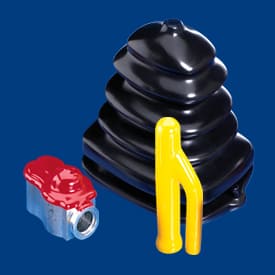 MOCAP dip molding