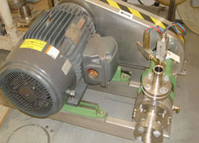 Arde Barinco, Inc. - High Shear Dispersion Grinder Pump