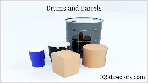 Drums and Barrels