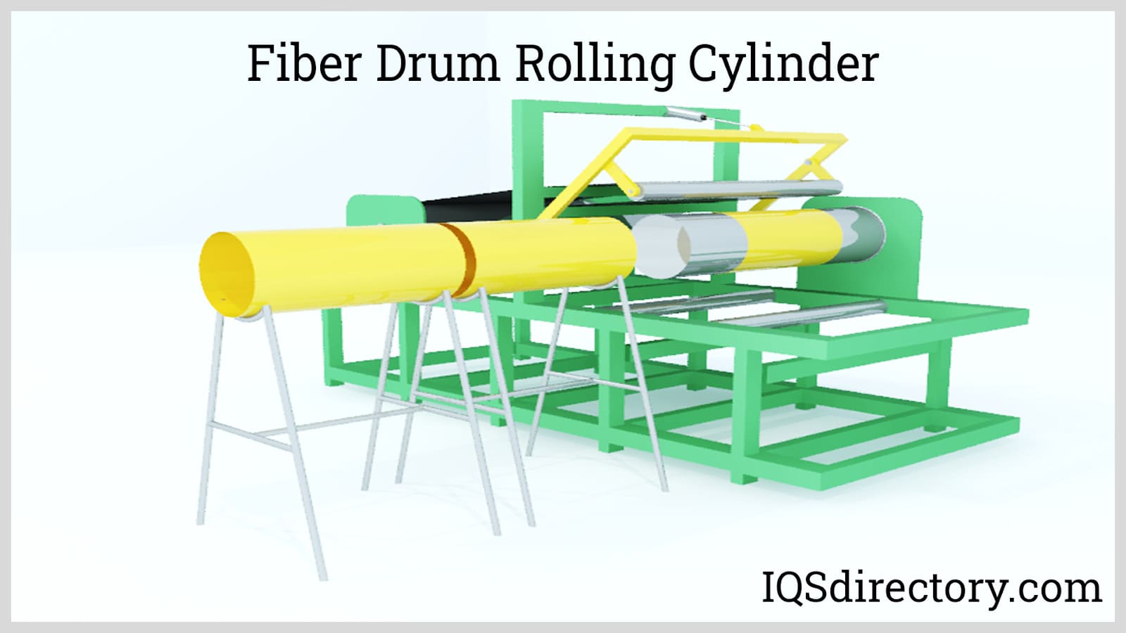 Fiber Drum Rolling Cylinder