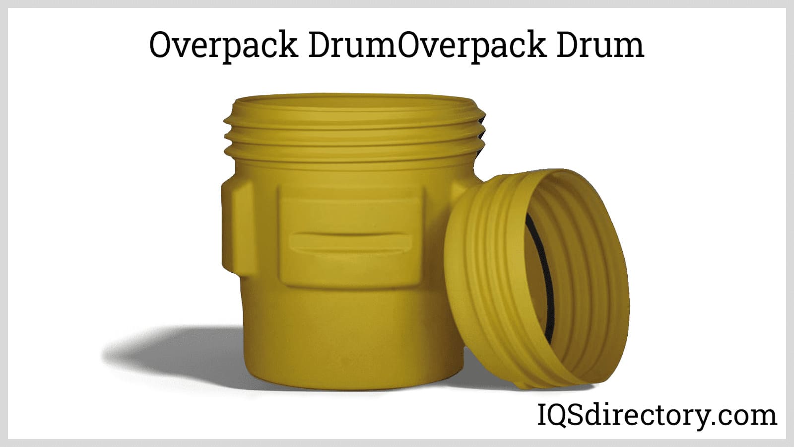 Overpack Drum