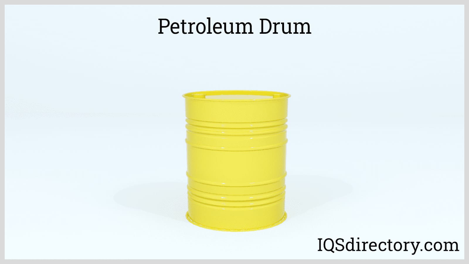 Petroleum Drum