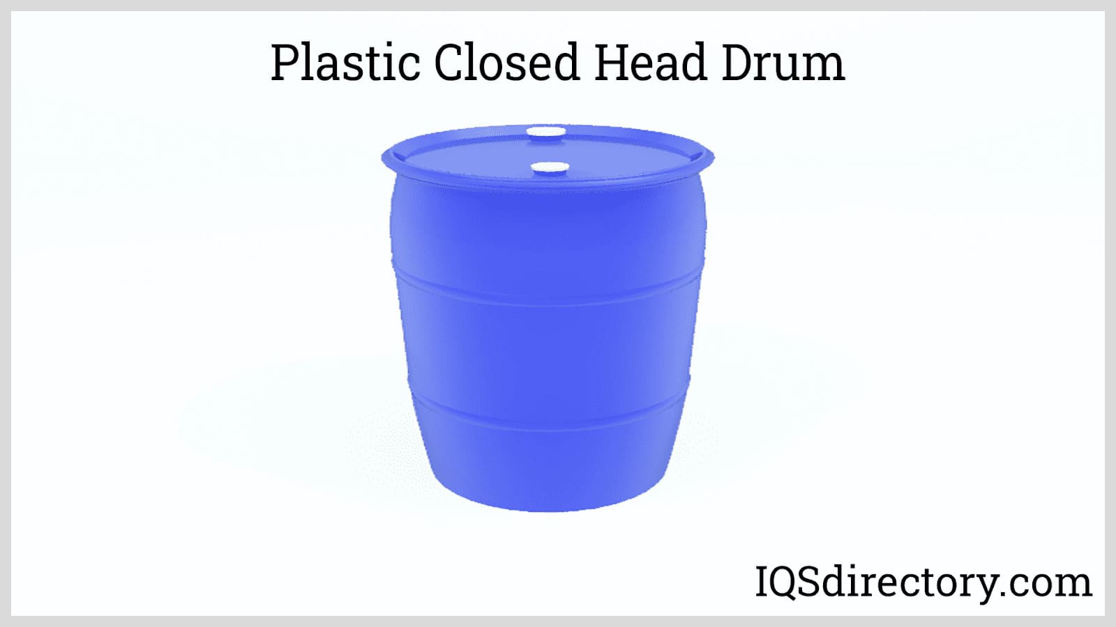 Plastic Closed Head Drum