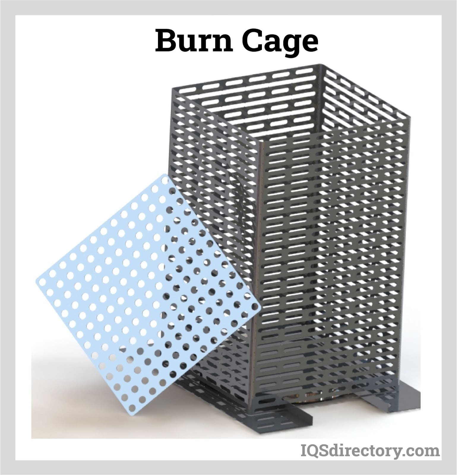Burn Cage