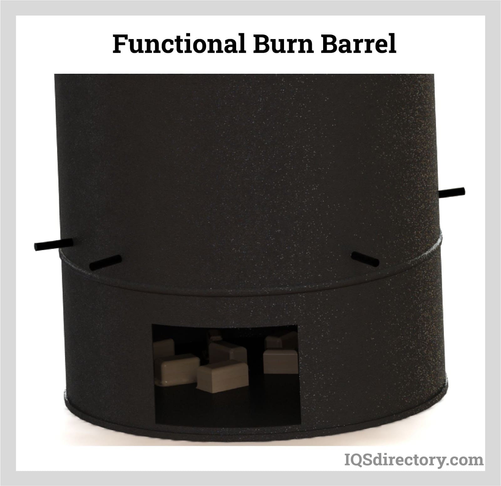 Functional Burn Barrel