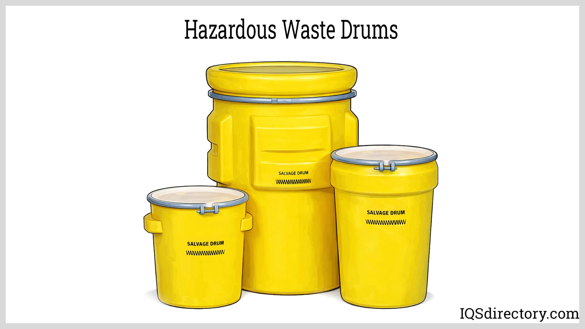 Hazardous Waste Drums
