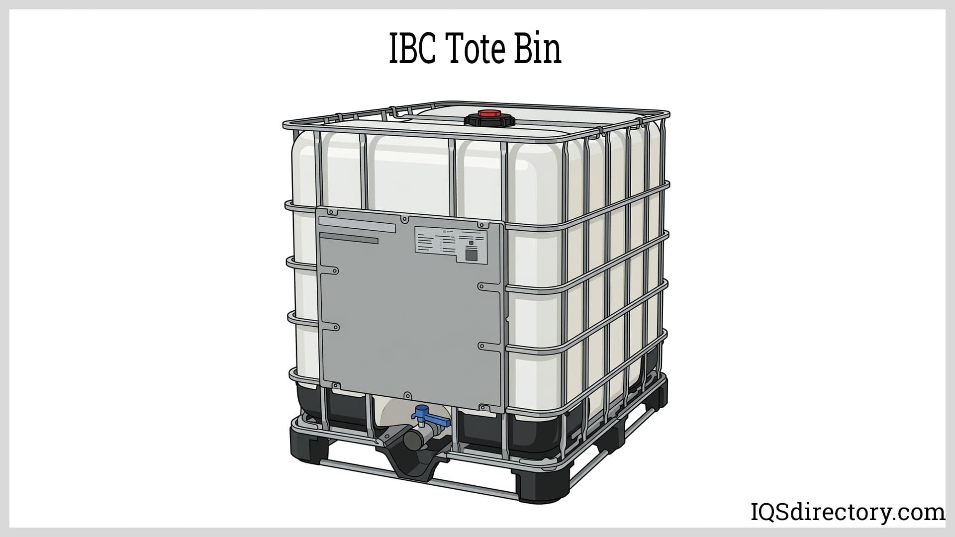 IBC Tote Bin