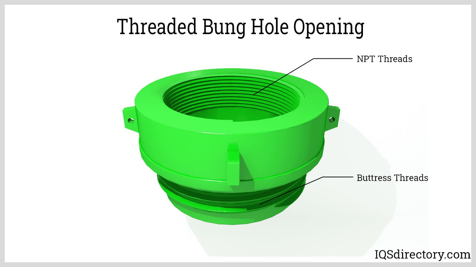 Threaded Bung Hole Opening