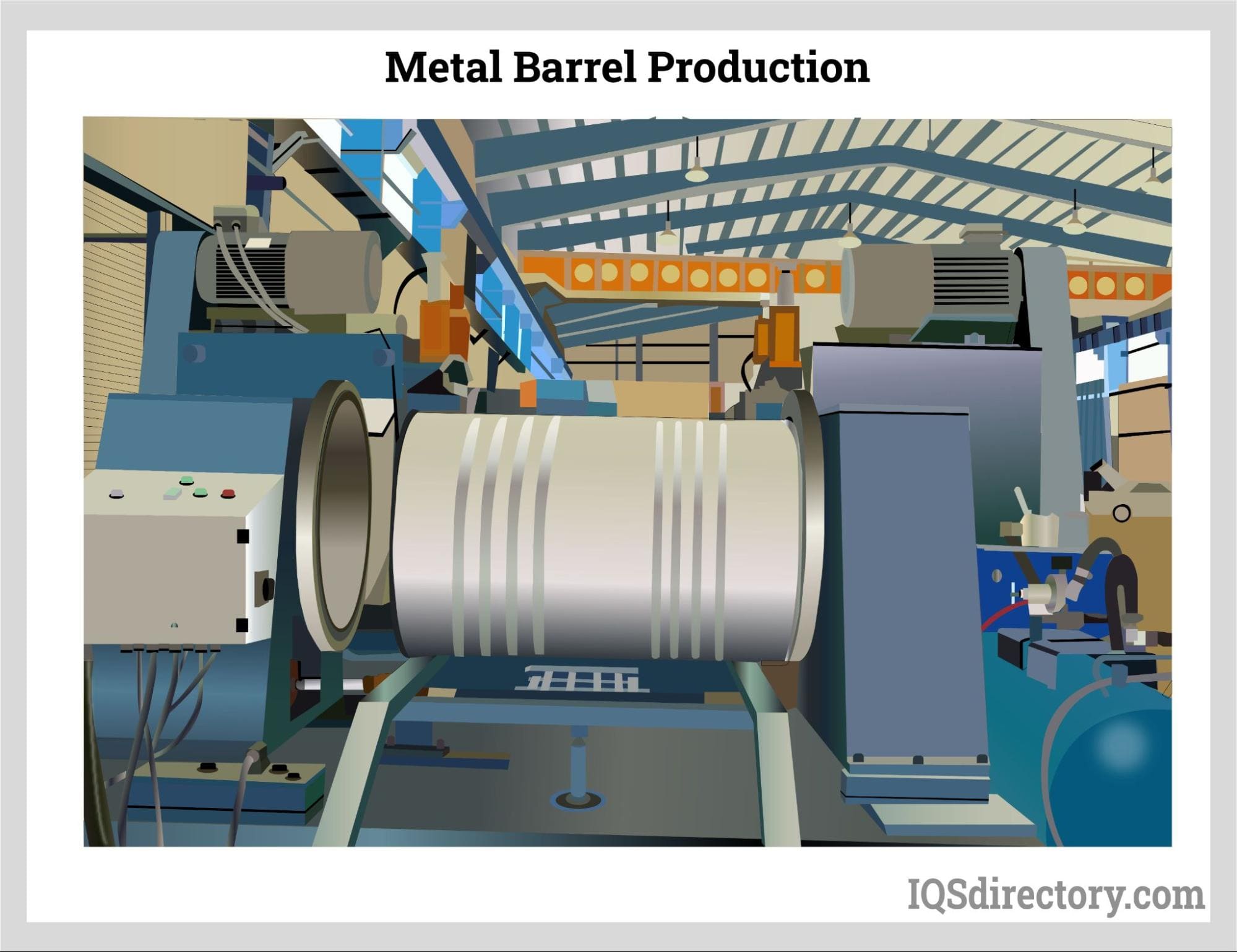 Metal Barrel Production