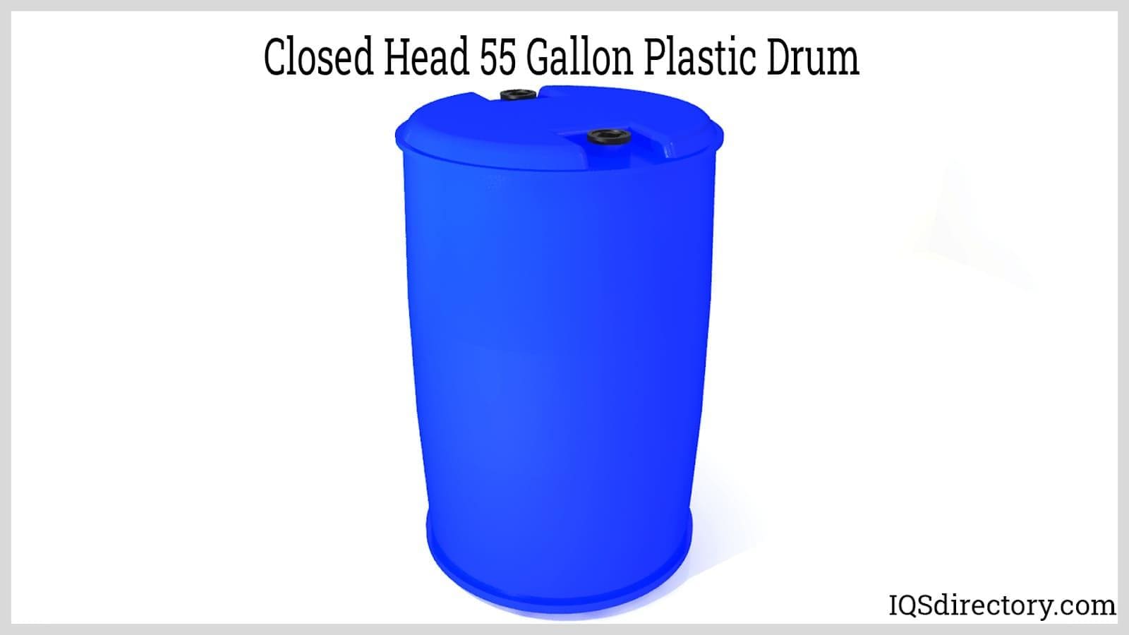 Plastic Closed Head Drum