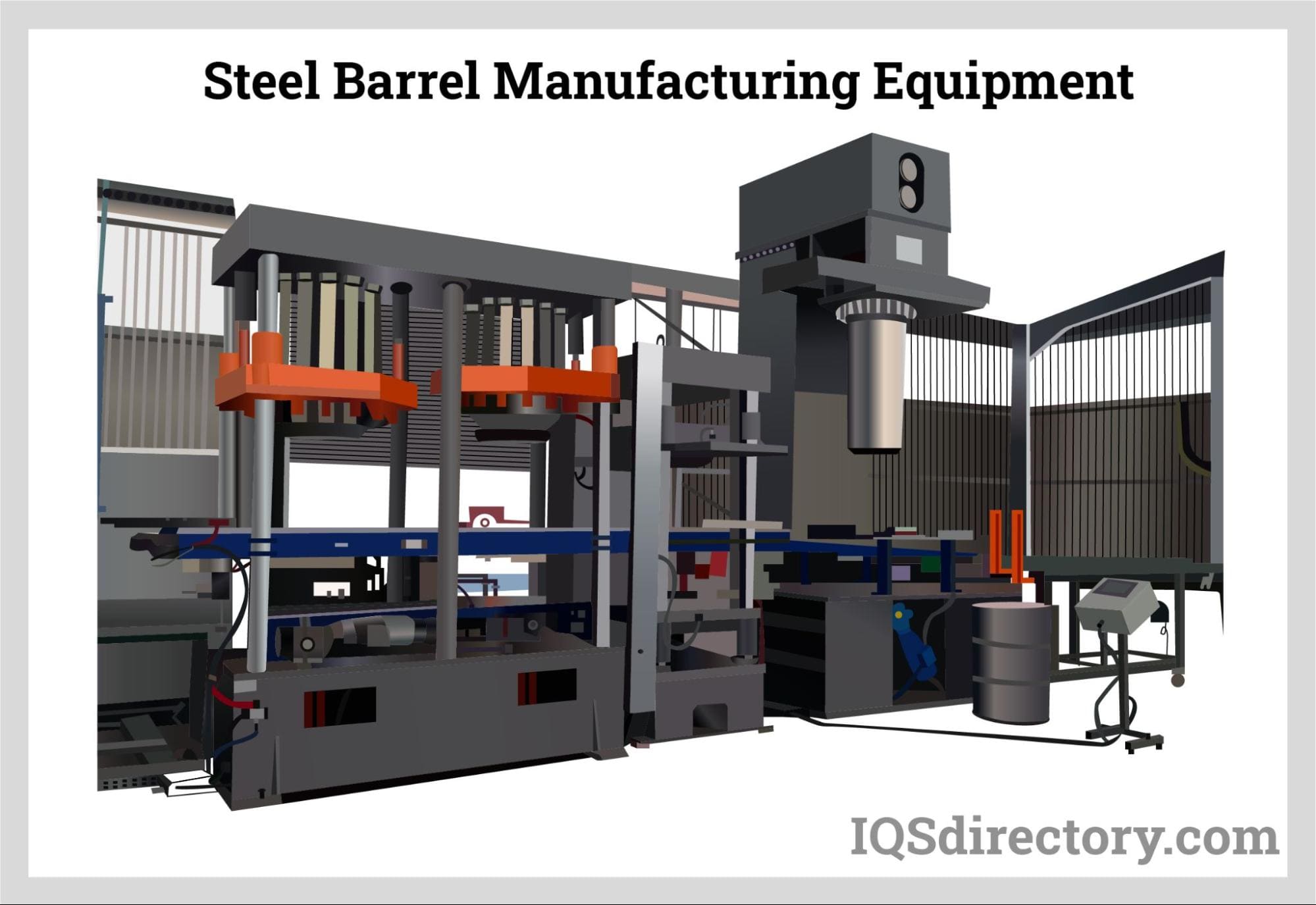 Steel Barrel Manufacturing Equipment