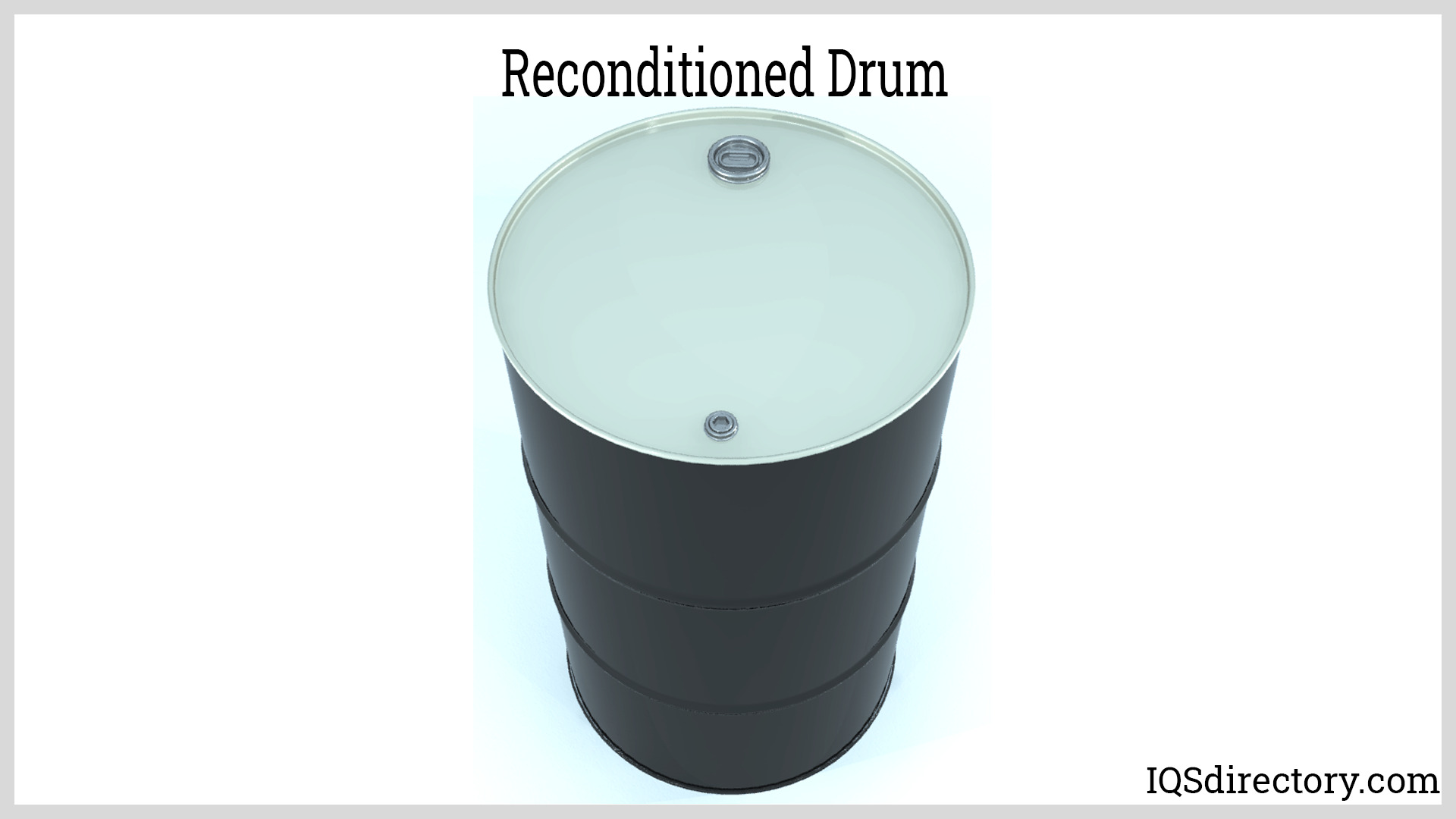 Reconditioned Drums