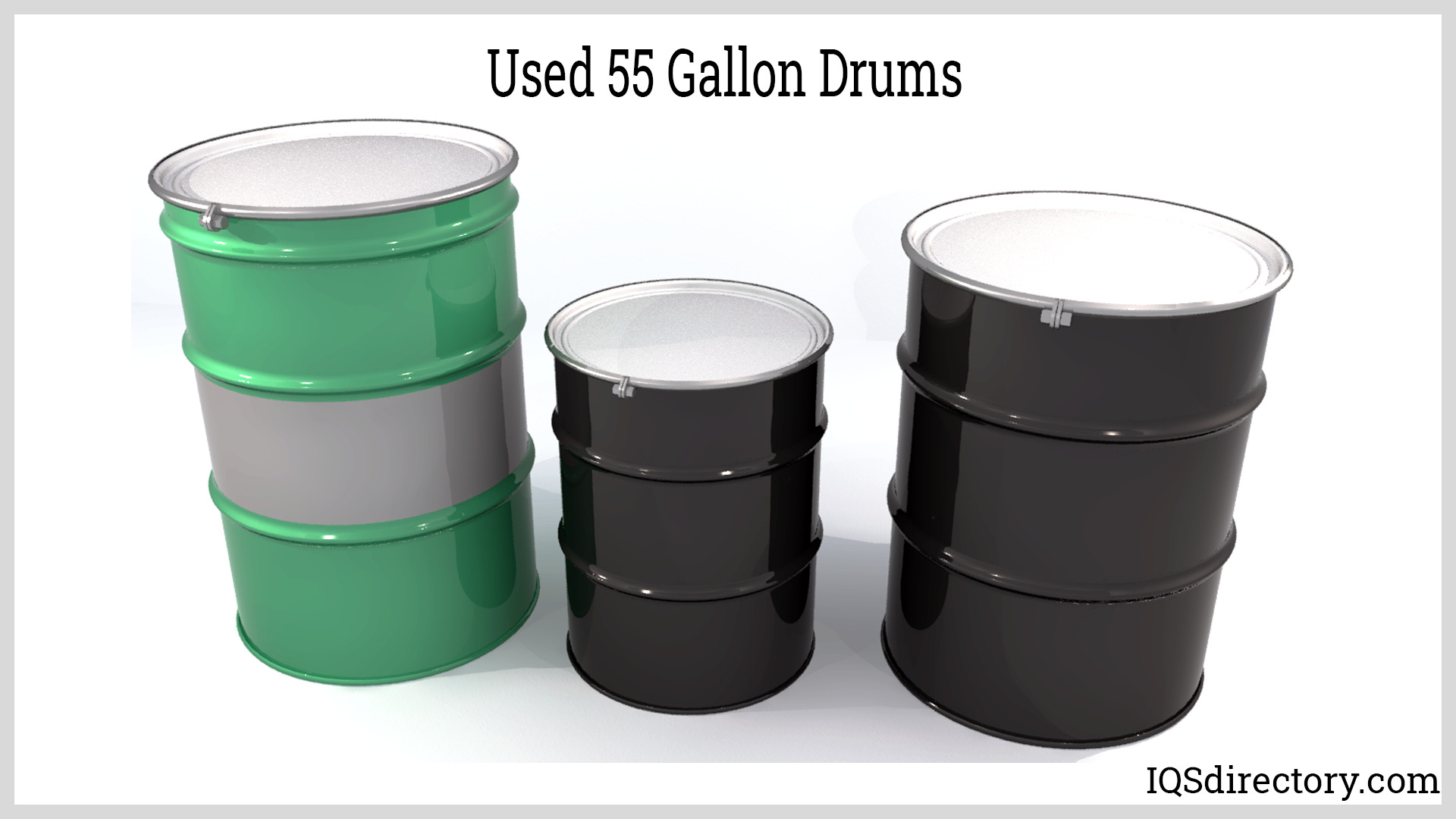 Used 55 Gallon Drums