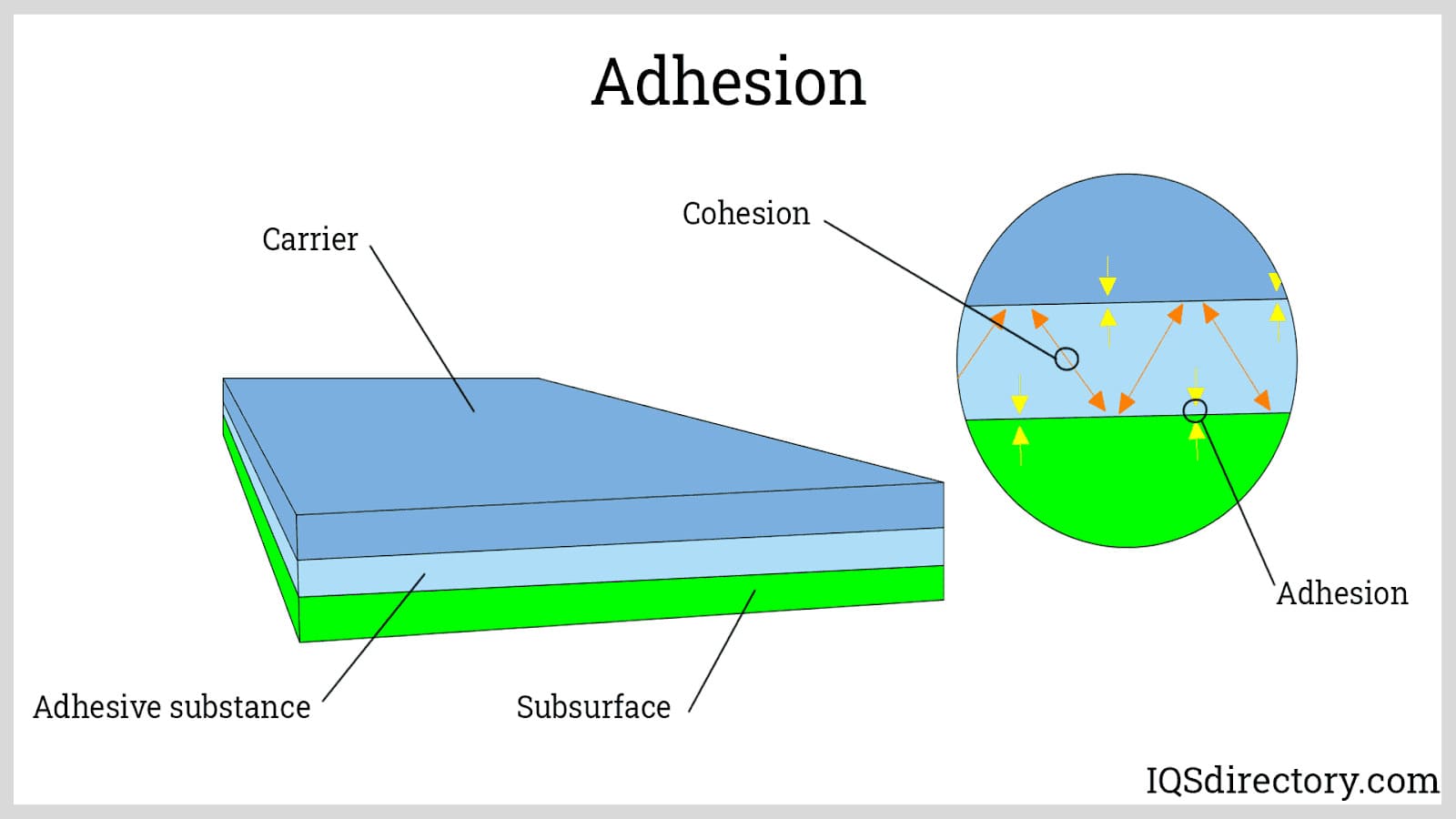 Adhesion Process