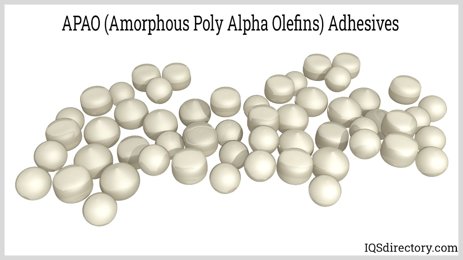 APAO (Amorphous Poly Alpha Olefins) Adhesives