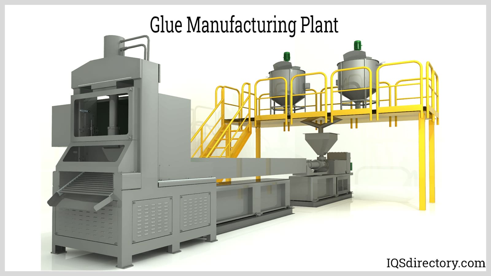 Glue Manufacturing Plant