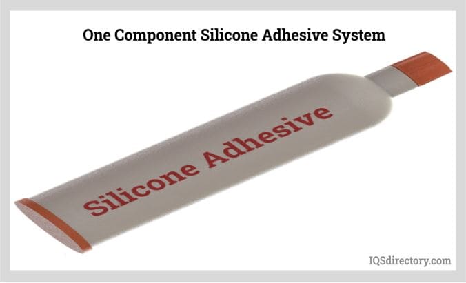 One Component Silicone Adhesive System