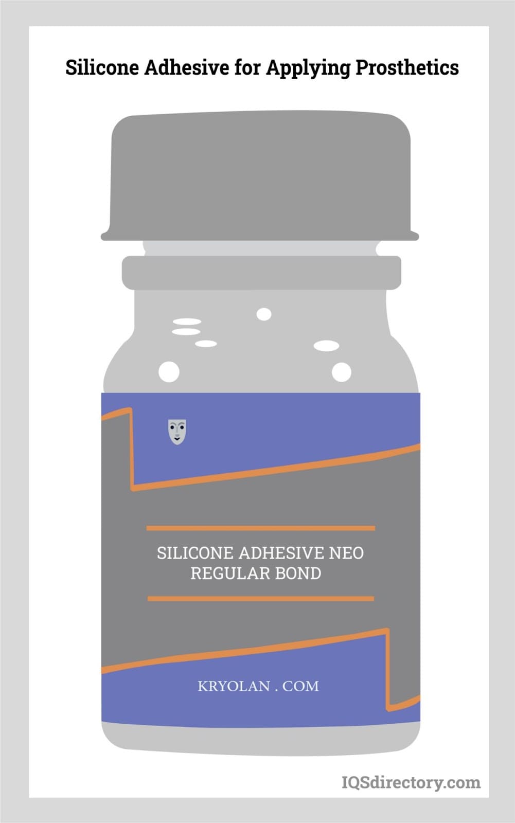 Silicone Adhesive for Applying Prosthetics