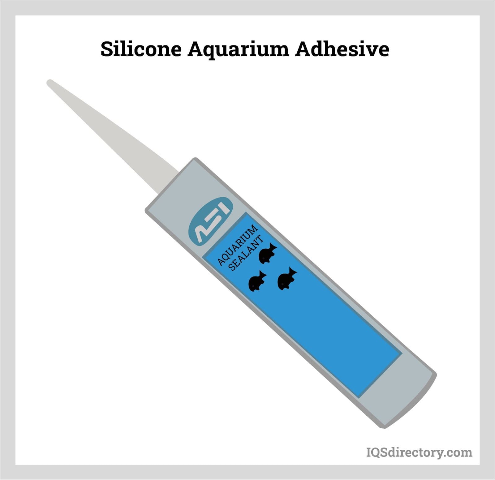 Silicone Aquarium Adhesive