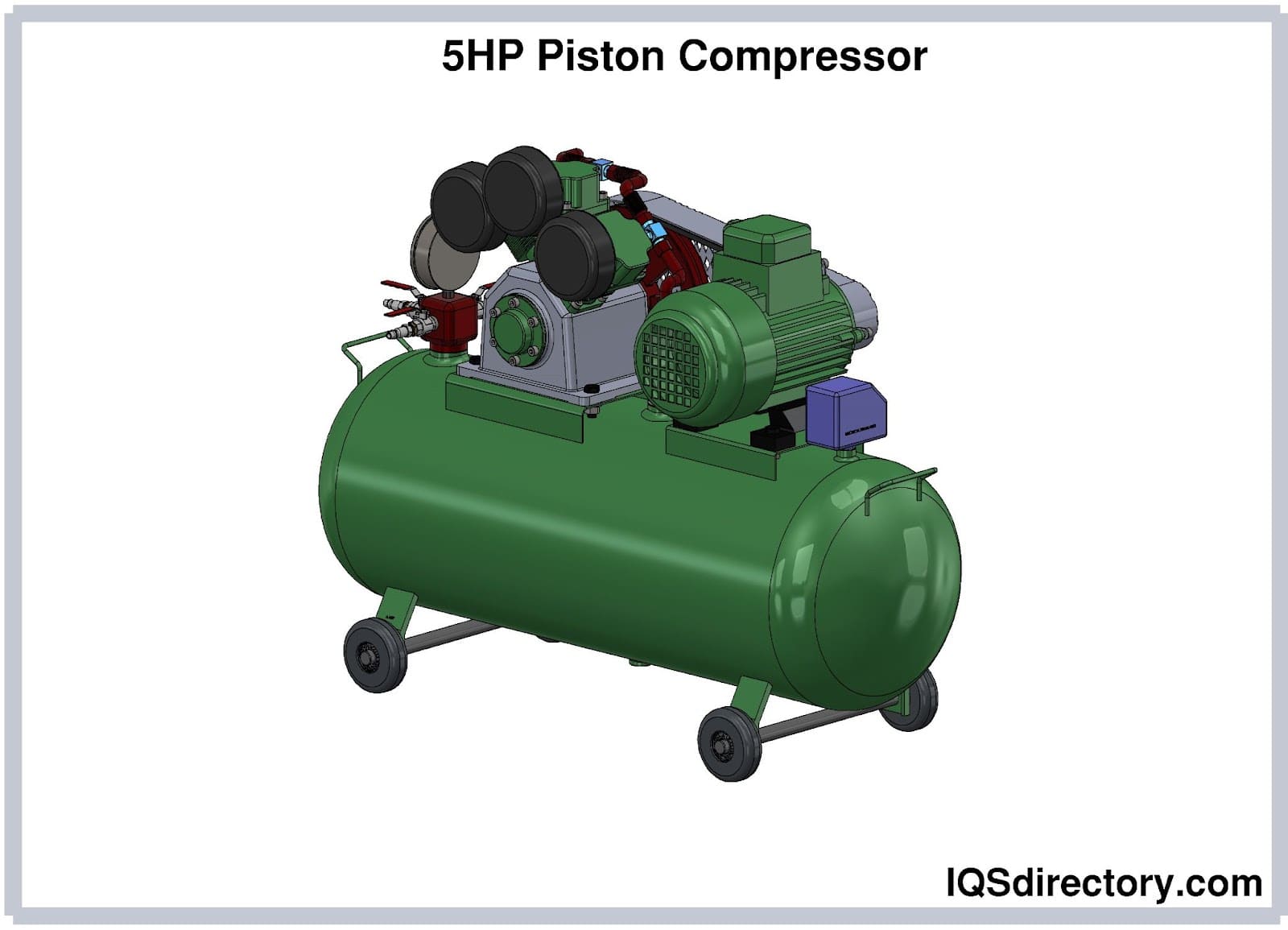 5HP Piston Compressor