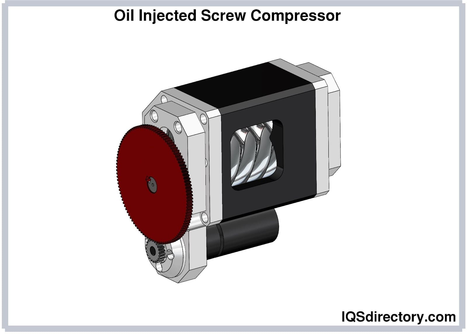 Oil Injected Screw Compressor