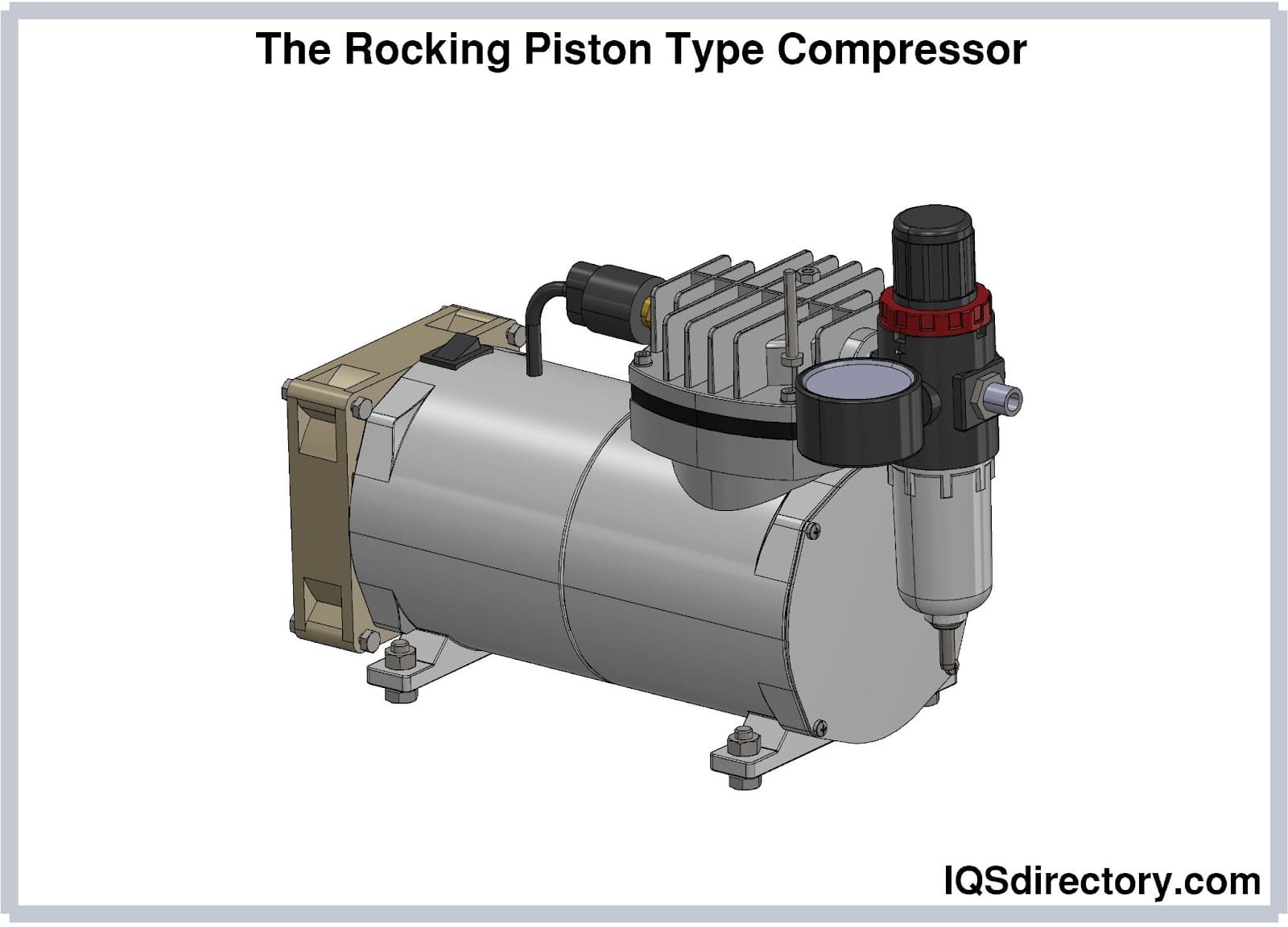 The Rocking Piston Type Compressor