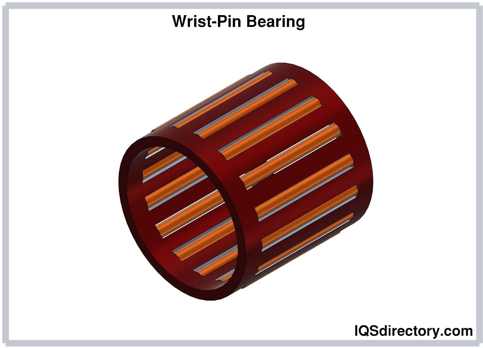 Wrist-Pin Bearing