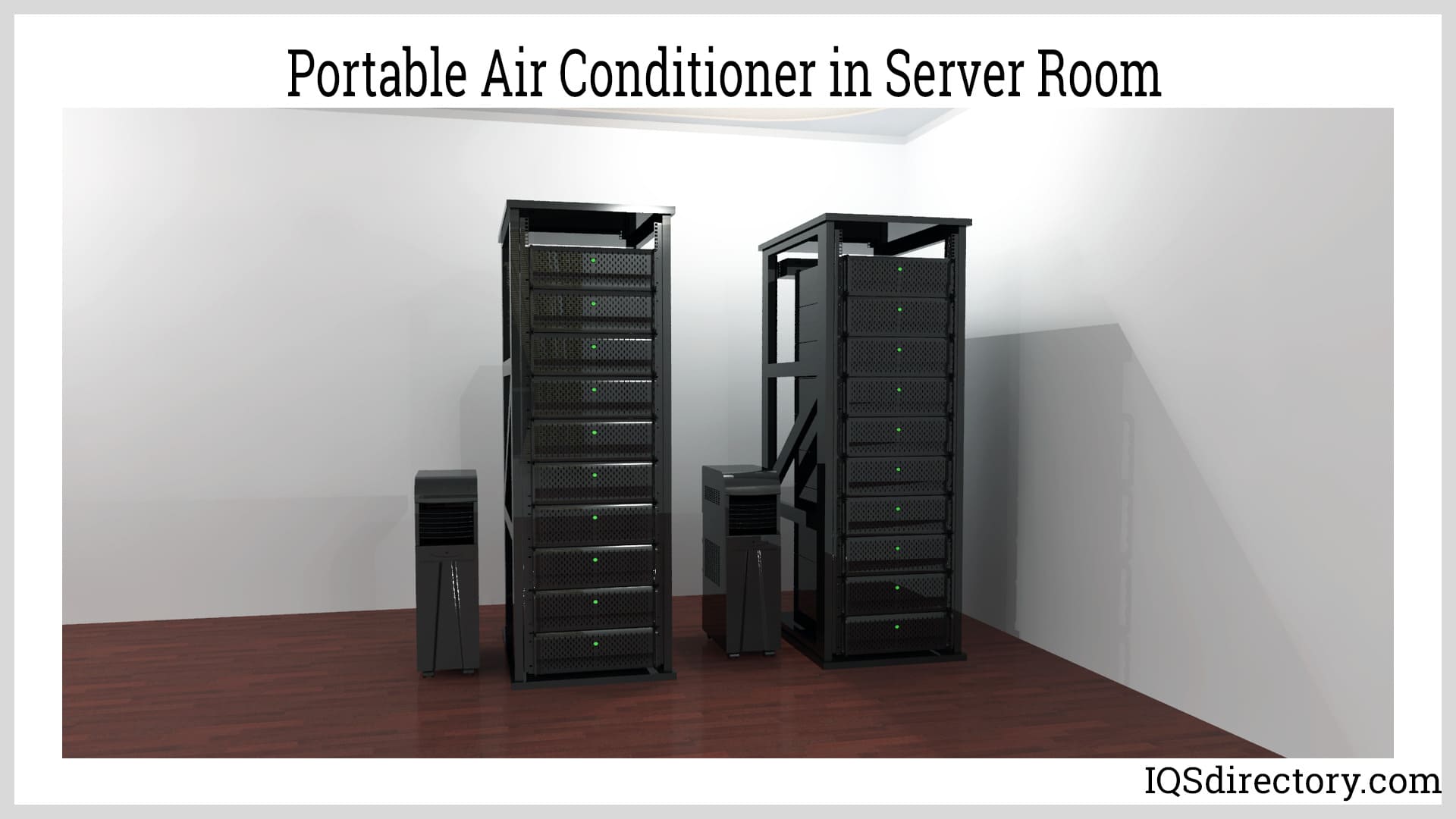 Portable Air Conditioner in Server Room