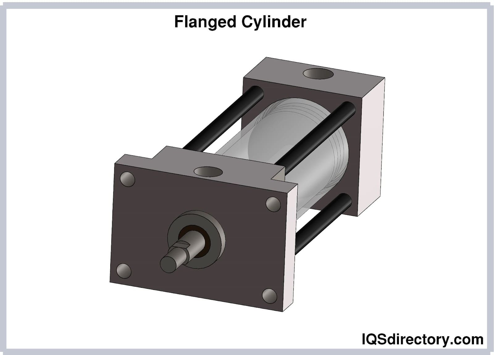 Flanged Cylinder