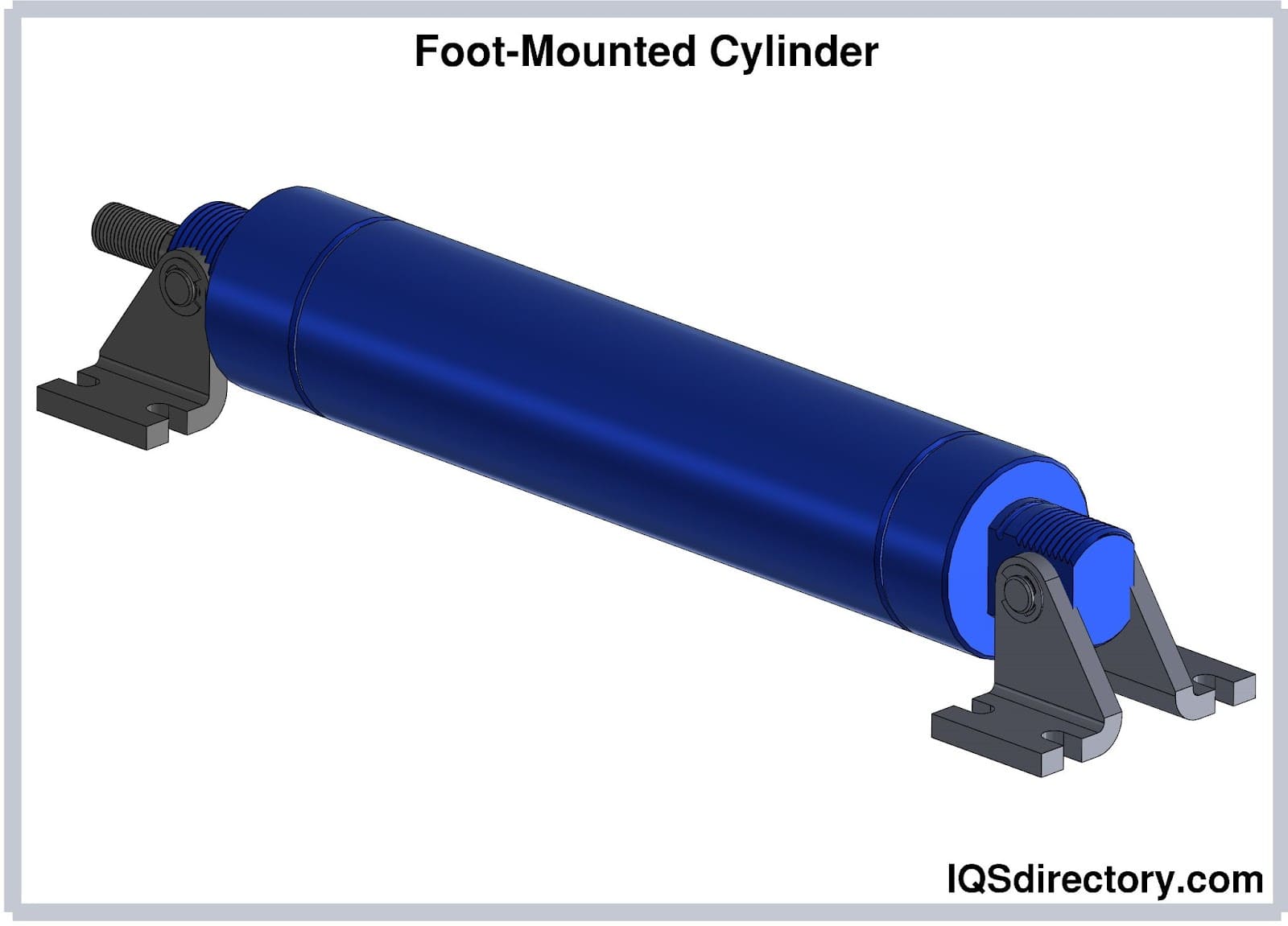 Foot-Mounted Cylinder