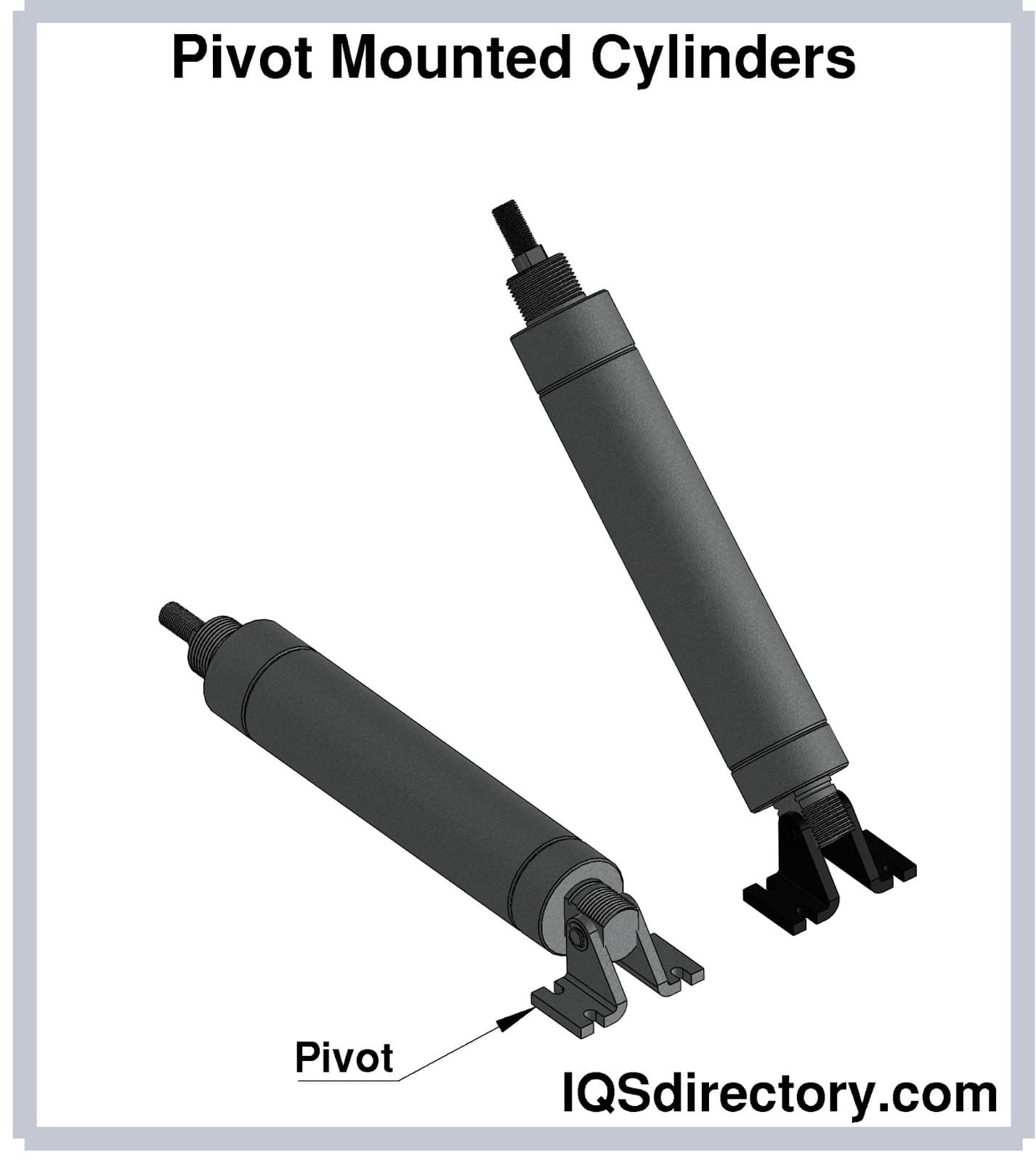 Pivot Mounted Cylinders