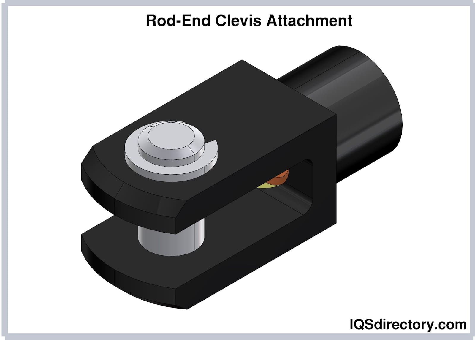 Rod-End Clevis Attachment