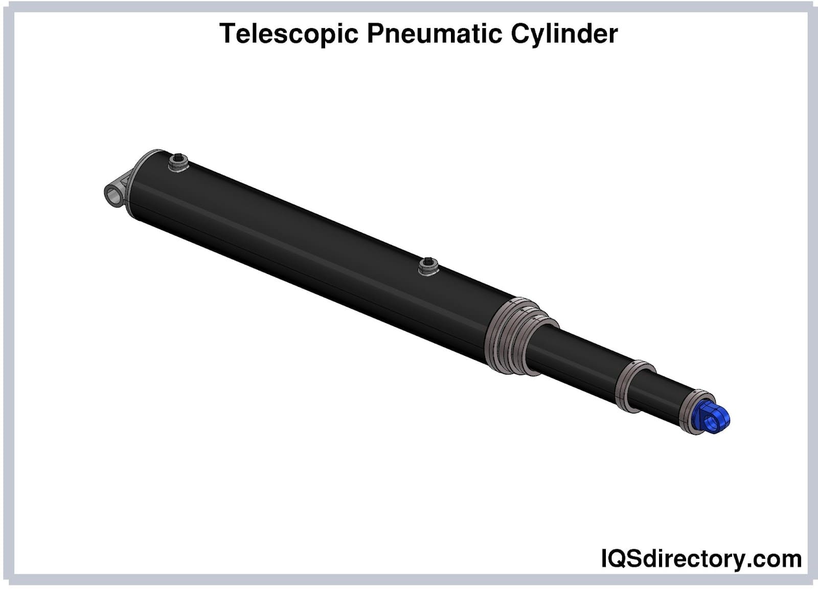 Silinder Pneumatik Teleskopik