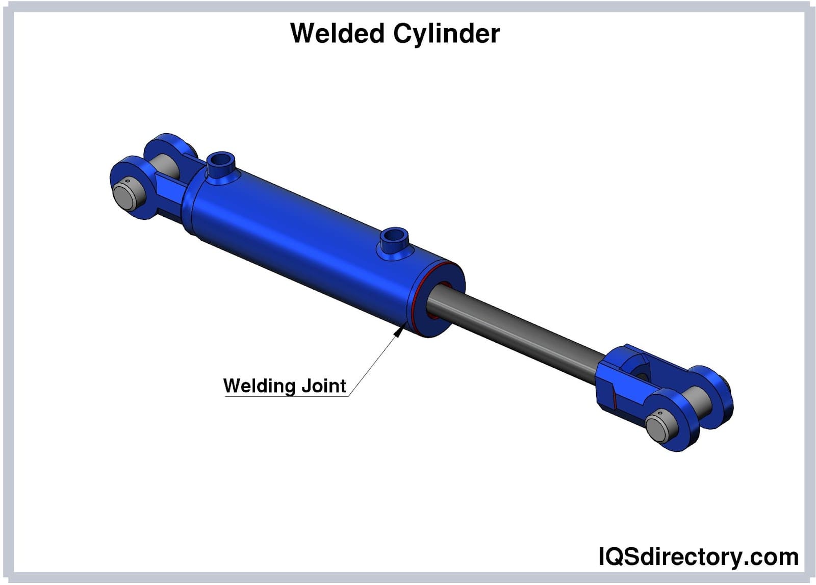 Welded Cylinder