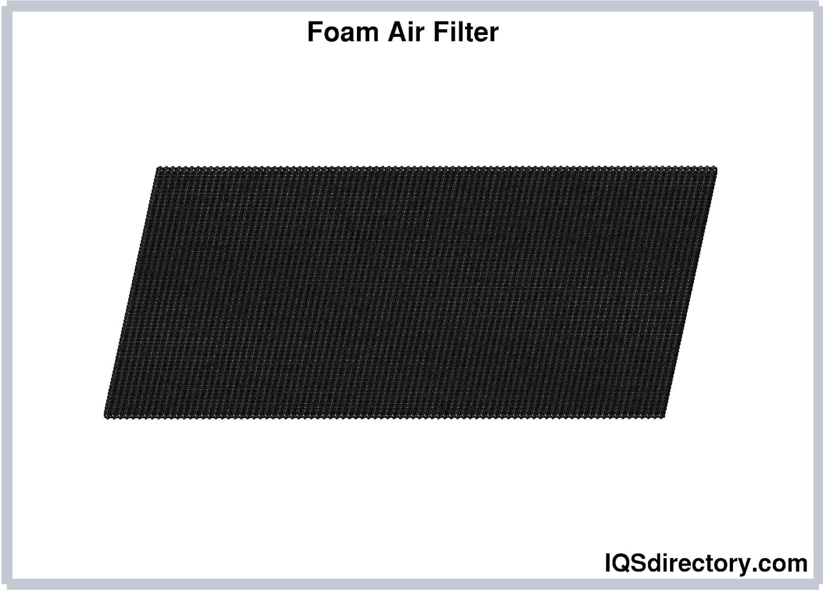 Foam Air Filter