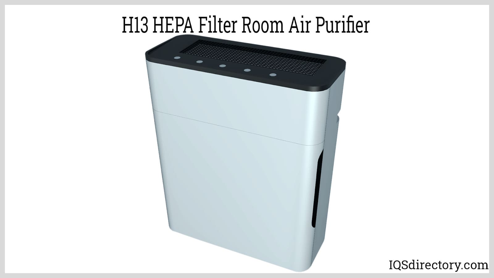 H13 HEPA Filter Room Air Purifier
