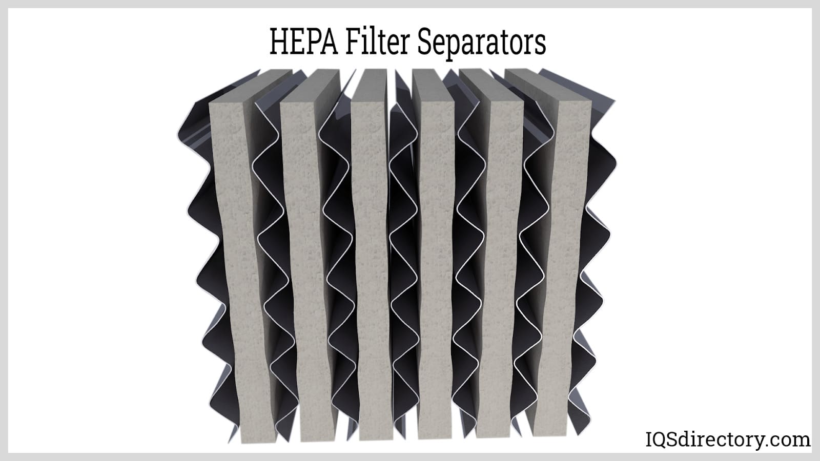 HEPA Filter Separators
