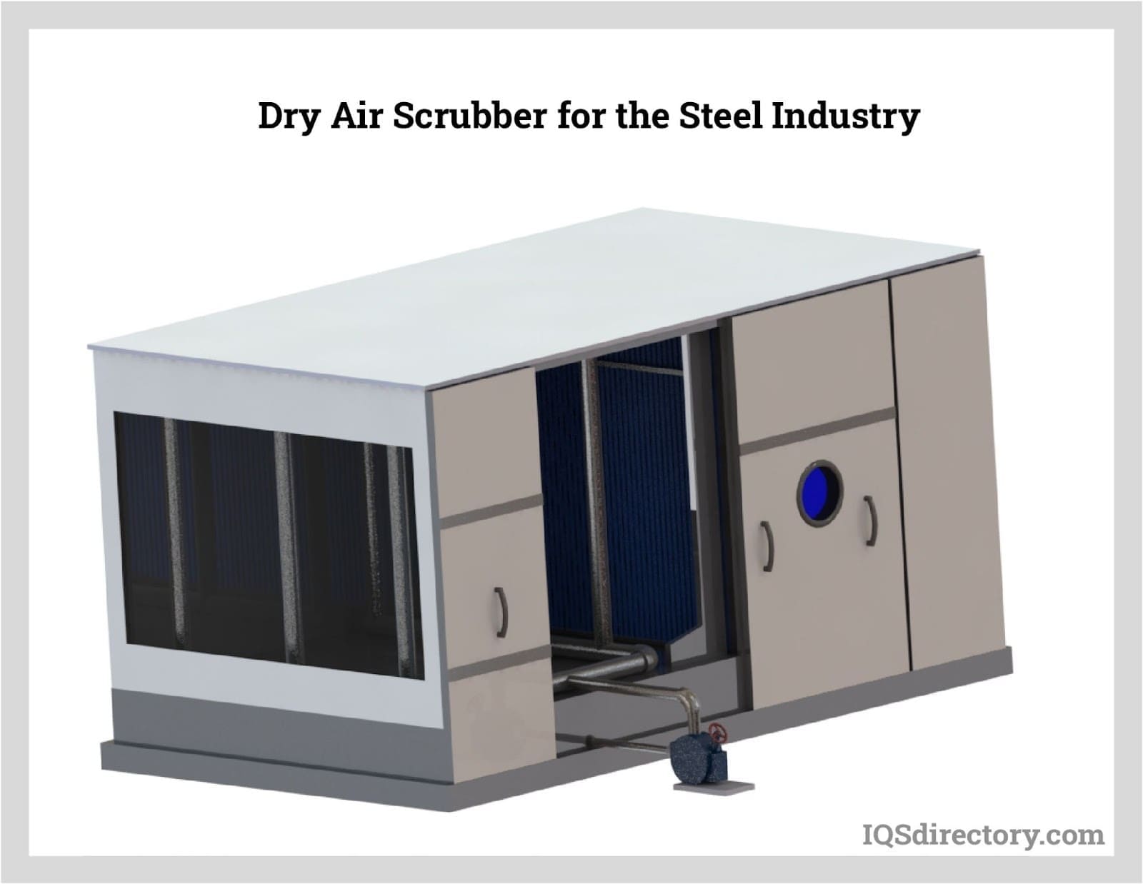 Dry Air Scrubber for the Steel Industry