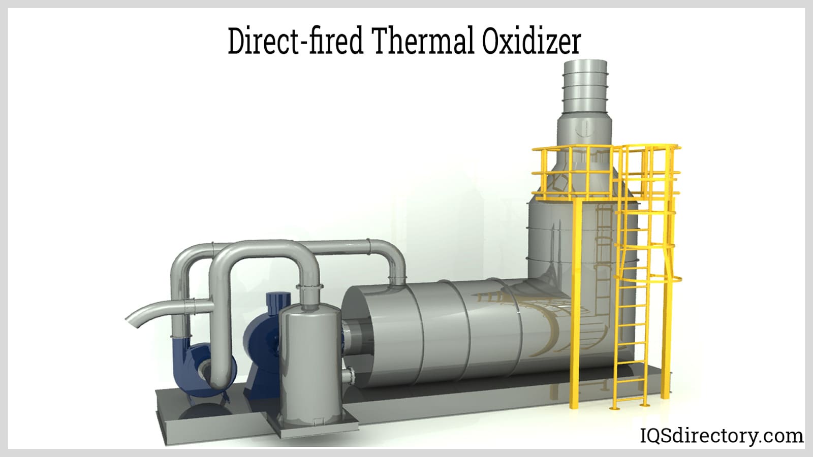 Direct-fired Thermal Oxidizer