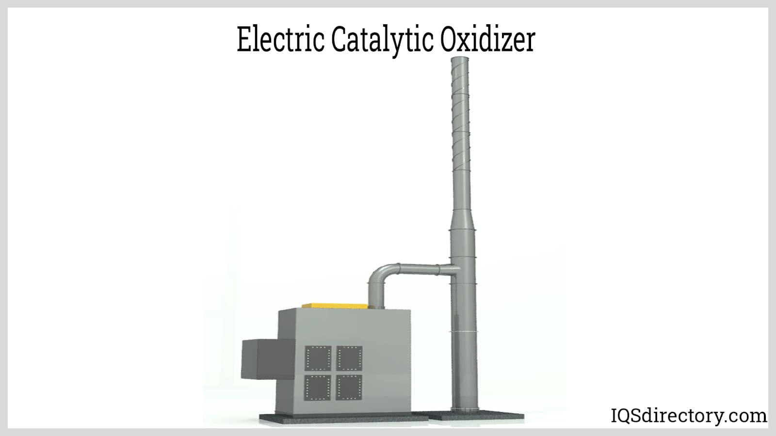 Electric Catalytic Oxidizer