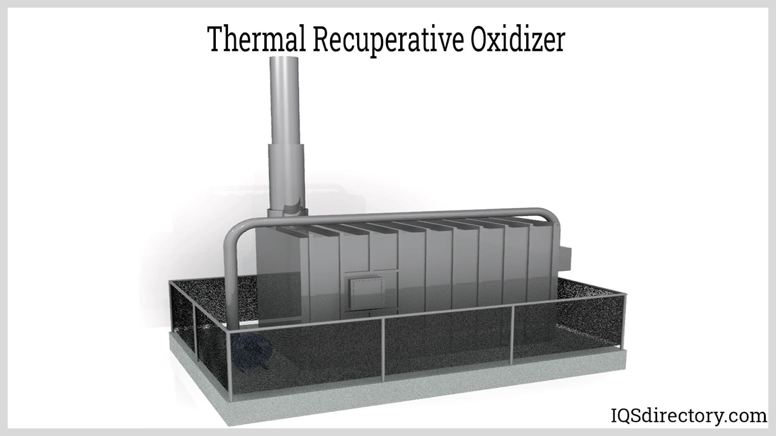 Thermal Recuperative Oxidizer