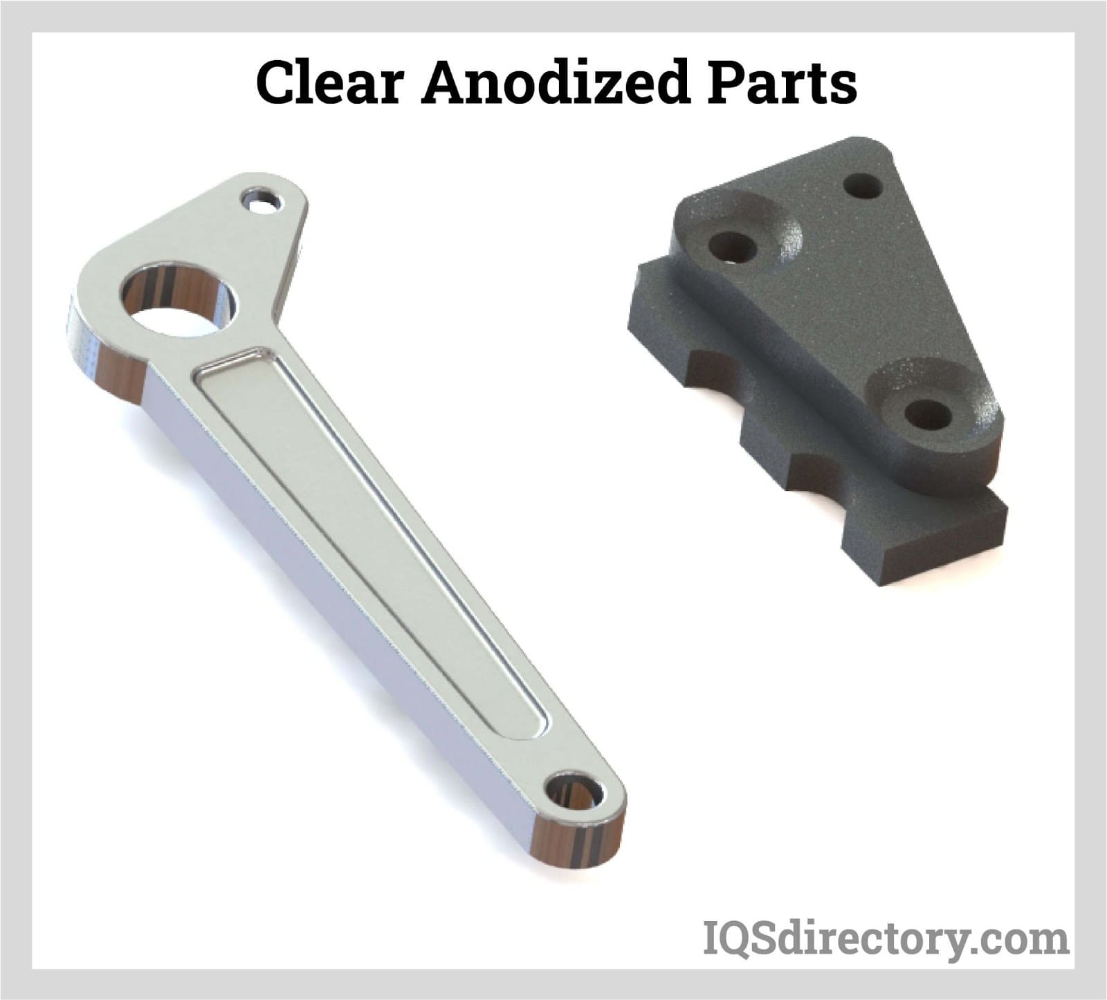 Clear Anodized Parts