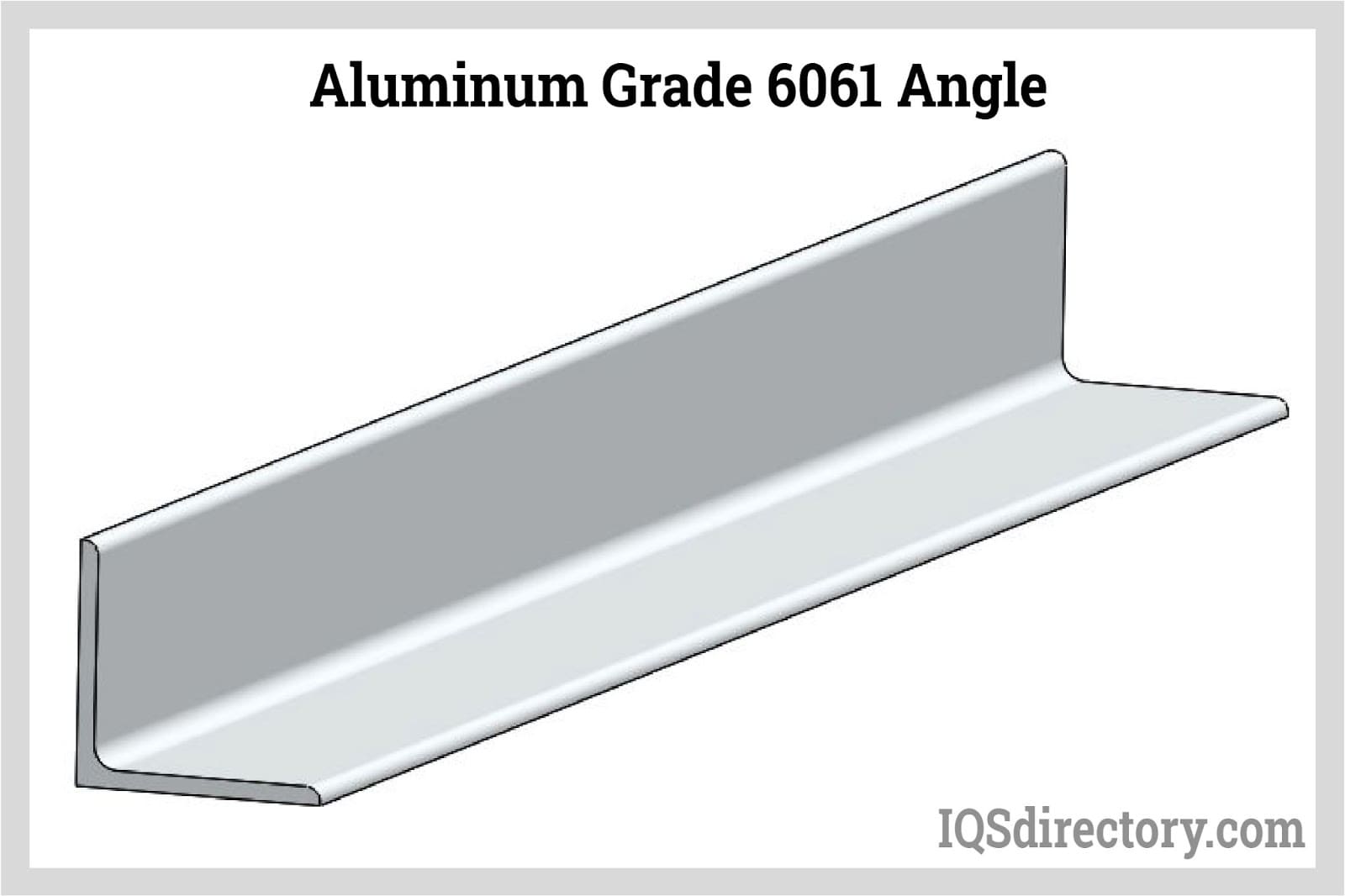 Aluminum Grade 6061 Angle