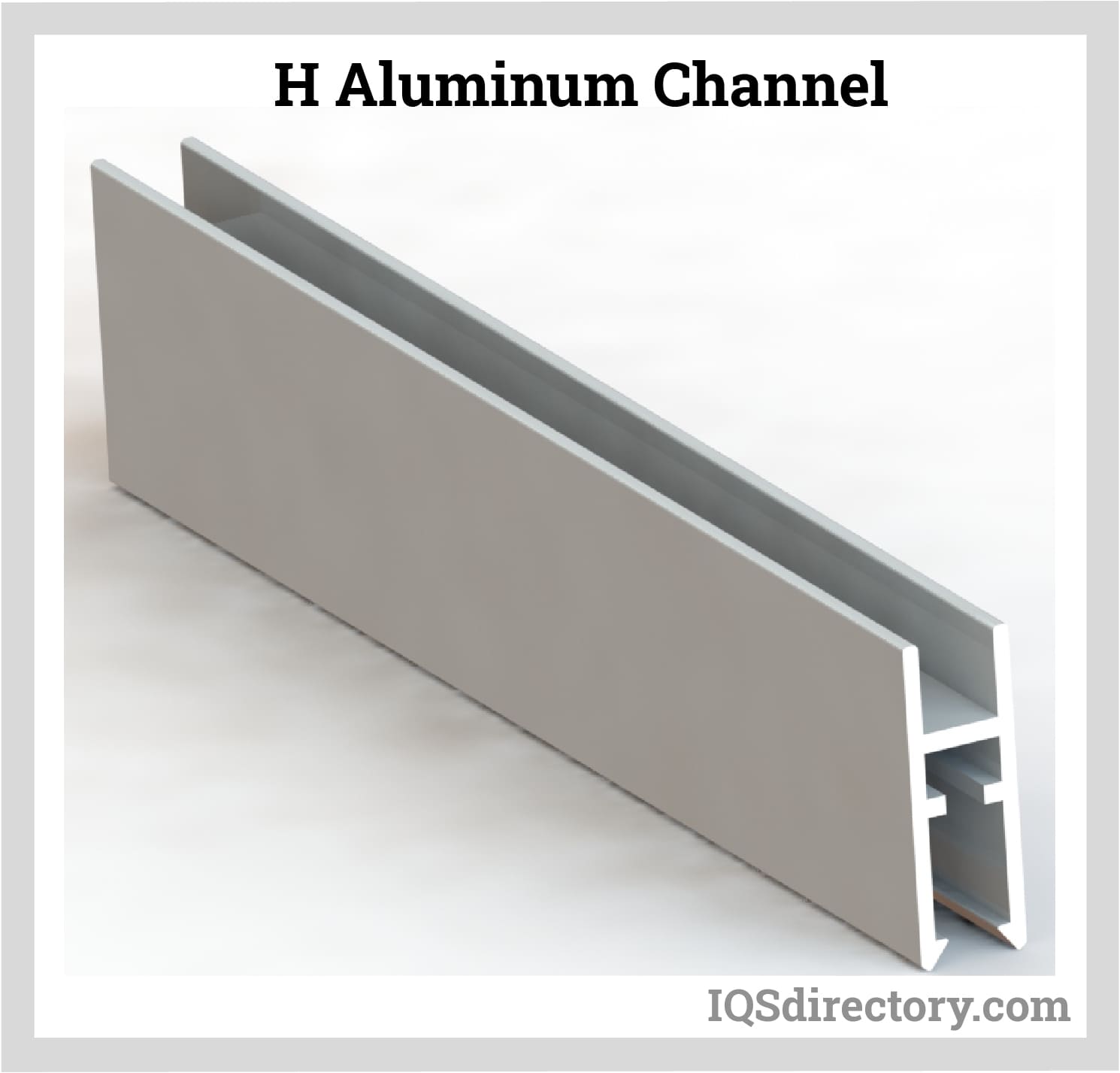 H Aluminum Channel