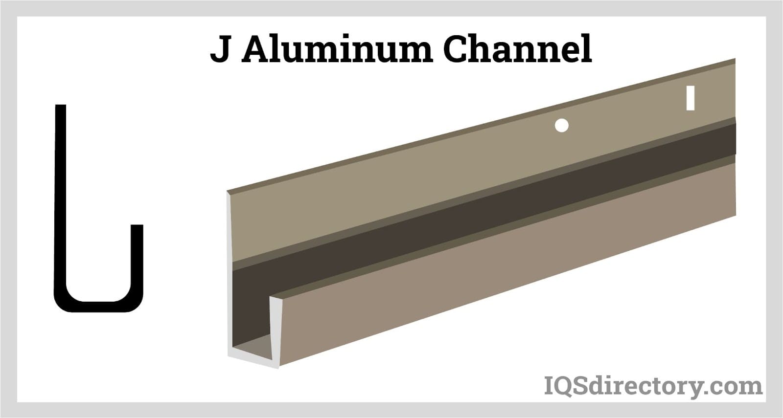 J Aluminum Channel