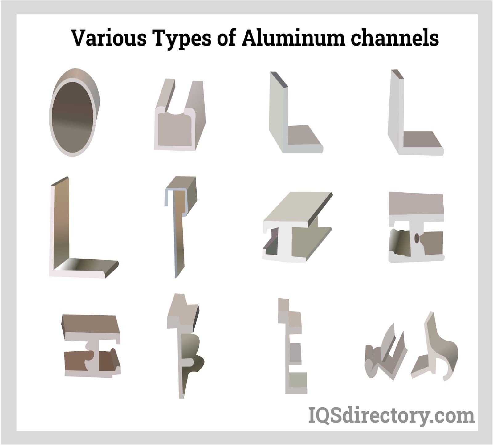 High precision aluminum profile extrusion, even small dimensions