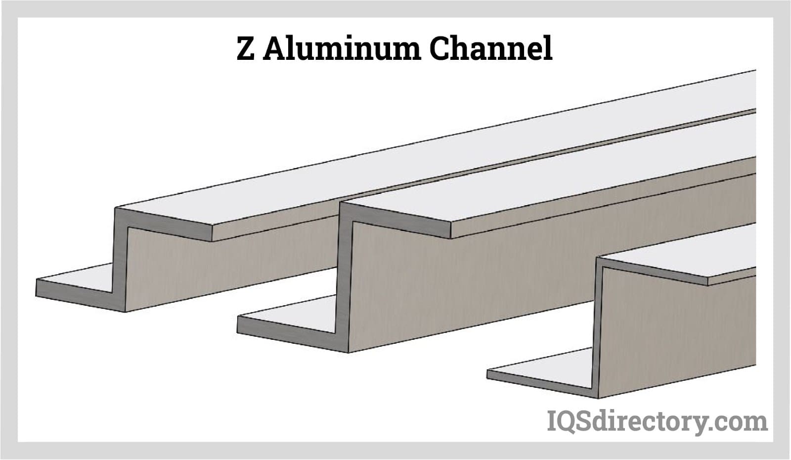 Z Aluminum Channel